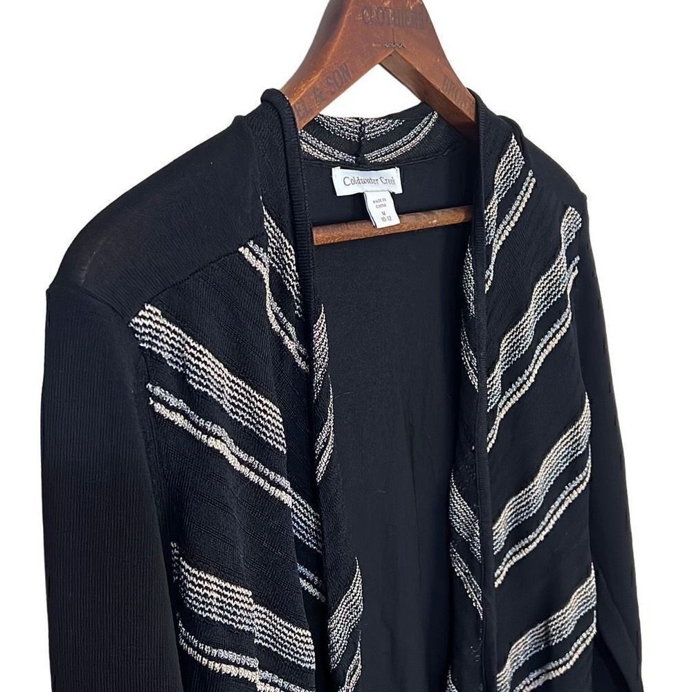 Coldwater Creek Lightweight Open Front Cardigan - Picture 4 of 9